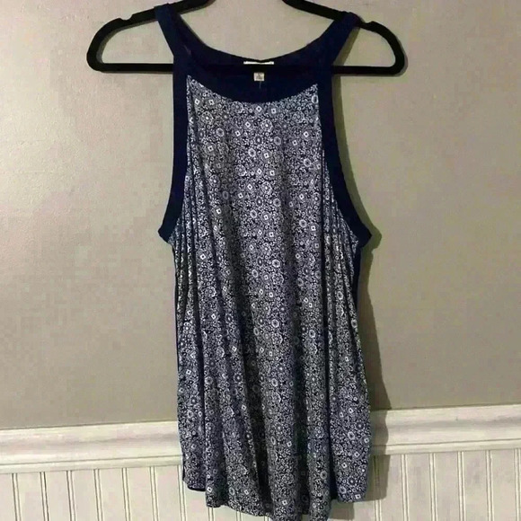 Mason & Belle Tops - Mason & Belle Pearl Halter Neck Knit Tank Top